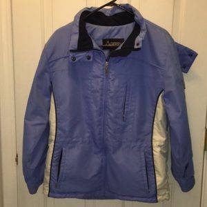Gerry coat blue n white